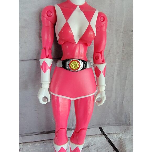Mighty Morphin Power Rangers Legacy Collection 6.5 Inch Bandai Action Figure - Picture 2 of 8